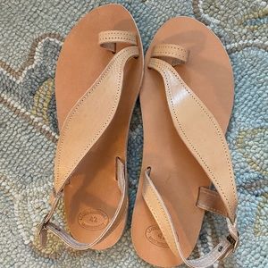 Ladies Greek Sandal - Size 42